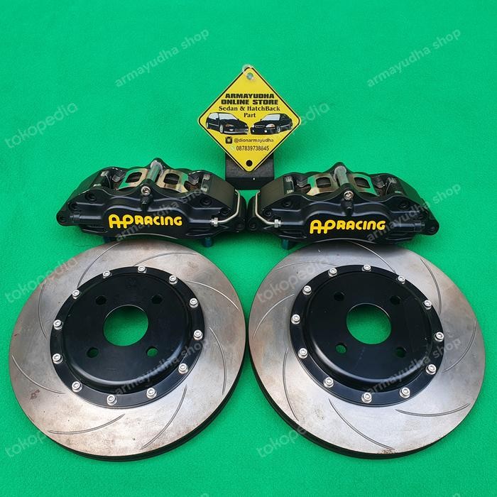BBK Big Brake Kit AP Racing 4pot rotor 300mm Jazz City Yaris Innova