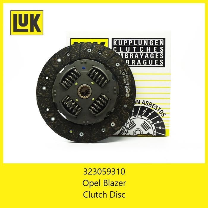 CLUTCH DISC OPEL BLAZER KAMPAS KOPLING PLAT LUK