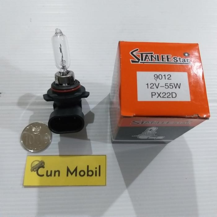 BOHLAM HALOGEN 9012 12V 55W STANLEE STAR