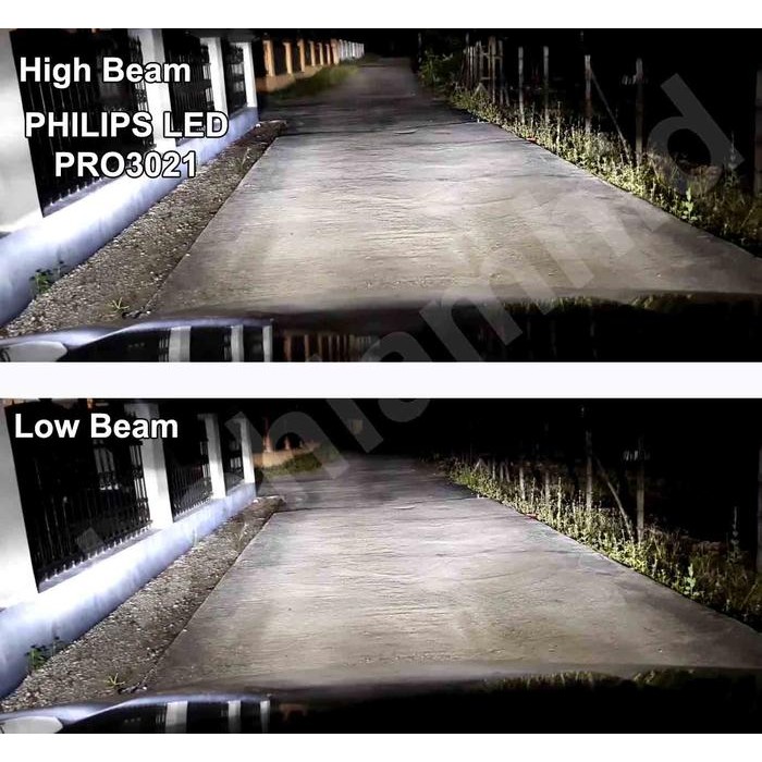 LAMPU LED XPANDER PHILIPS ULTINON PRO3021 HEADLAMP H4 FOGLAMP H11