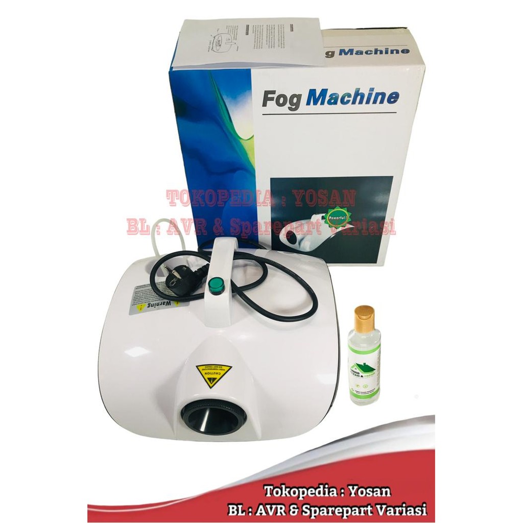 Disinfectant Fog Machine - Alat Foging Disinfektan #Gratisongkir