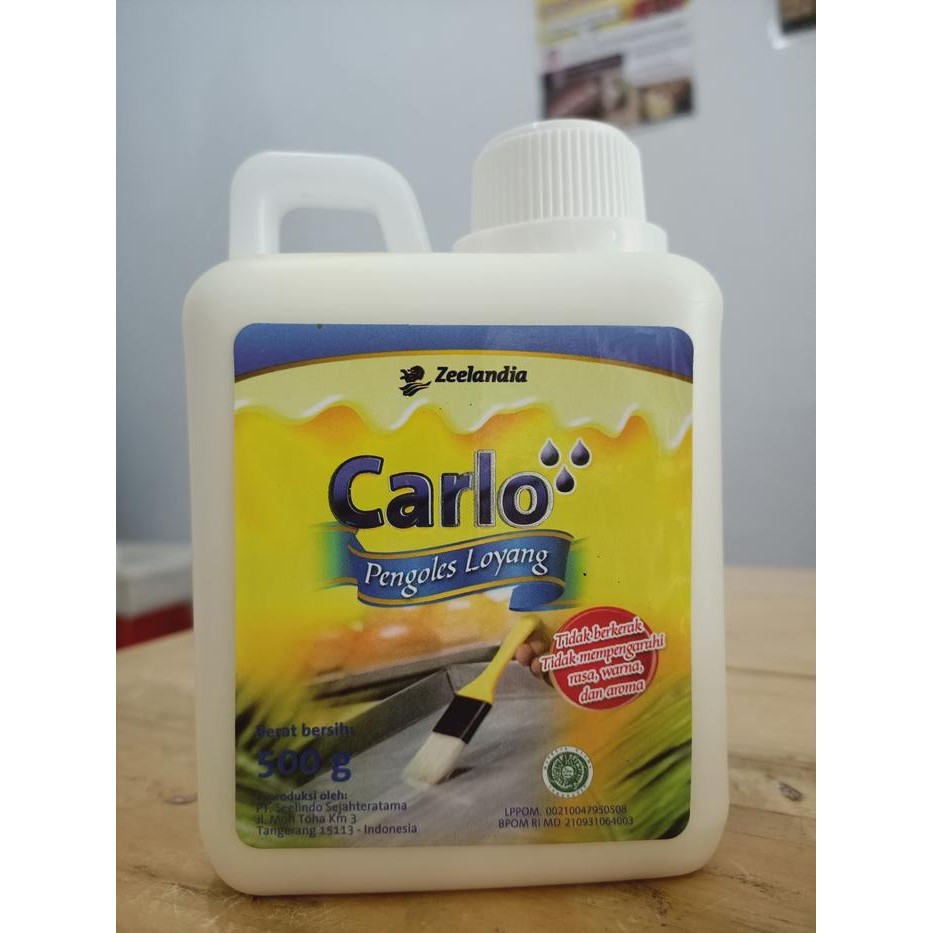 

Zeelandia Carlo Pengoles Loyang 500gr