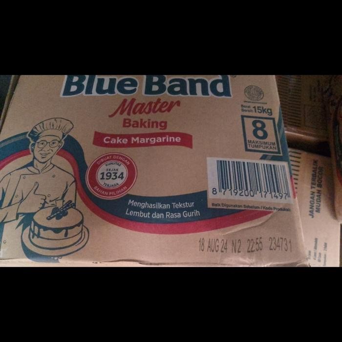 

Bluband Master cake margarin 15 kg