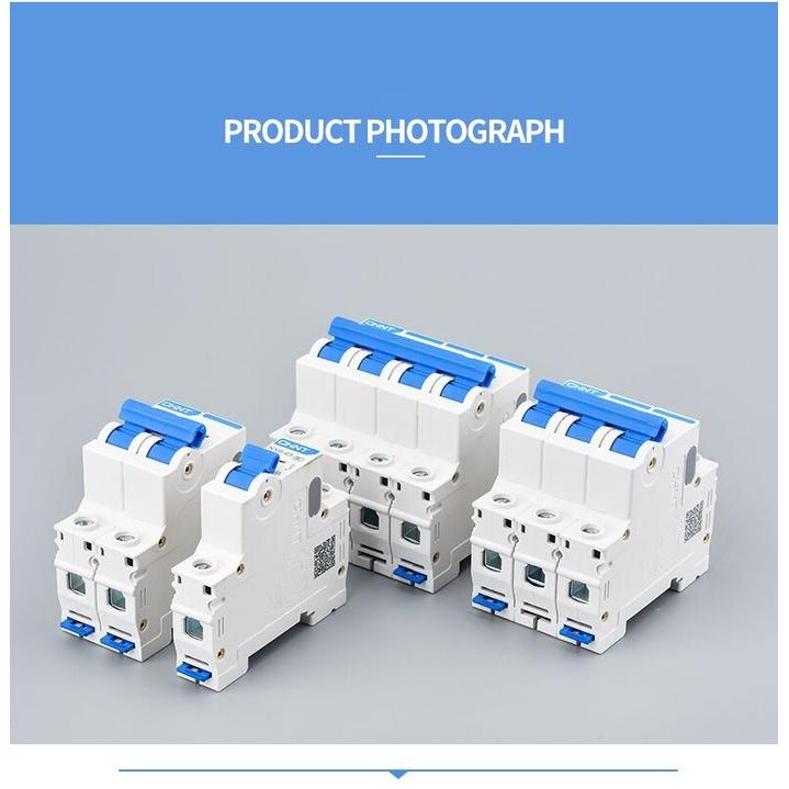 Mcb Chint 2 Phase 50 Ampere 6Ka Nxb-63 - Original - Murah