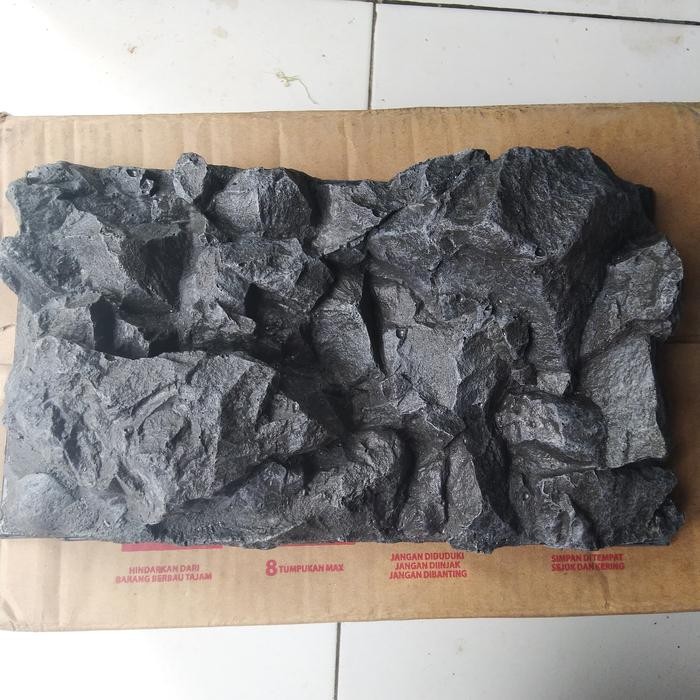 BACKGROUND RESIN 3D AQUARIUM REPTIL DLL