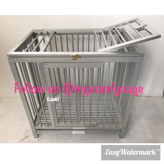 KANDANG ANJING ALUMINIUM KECIL MYCOMFYCAGE