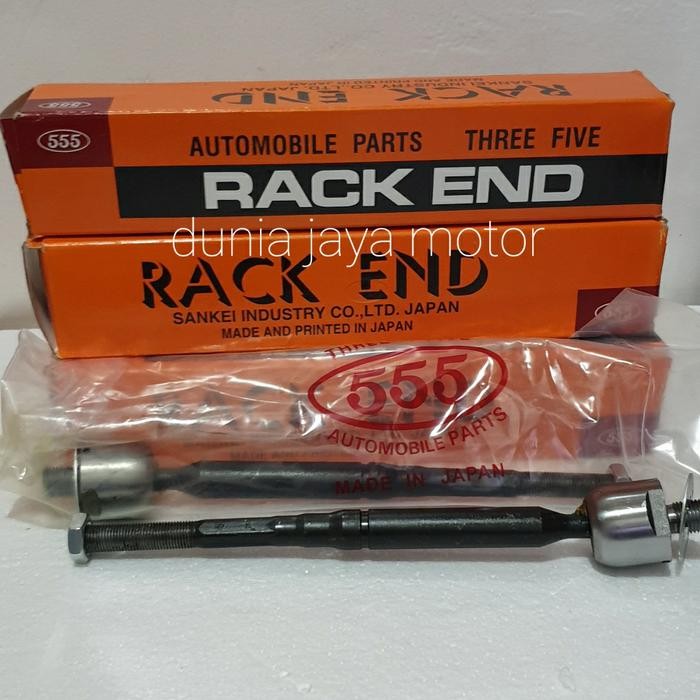 RACK END / LONG TIE ROD VIOS OLD XENIA 1.0 1000CC 555 JAPAN ORI