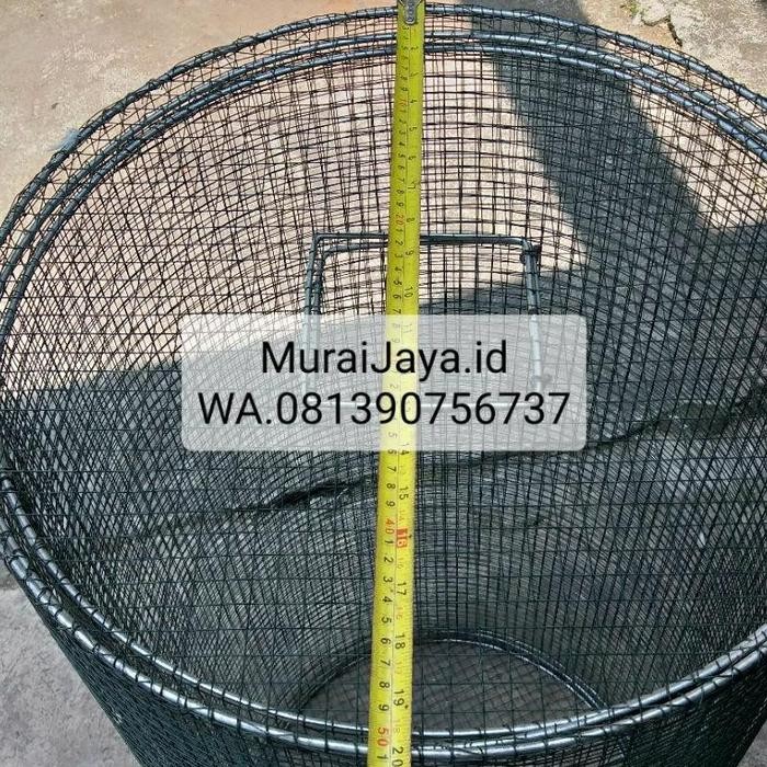 KANDANG UMBARAN BULAT 50CM SLEDDING JUNGKAT-JUNGKIT