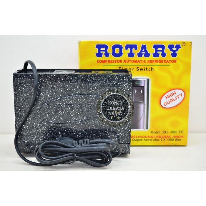 Automatic Timer Switch / Timer Switch RO-3802TM Rotary