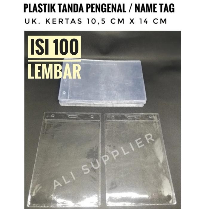 

Plastik Nama / Name Tag / Plastik Cover / Plastik Pengenal