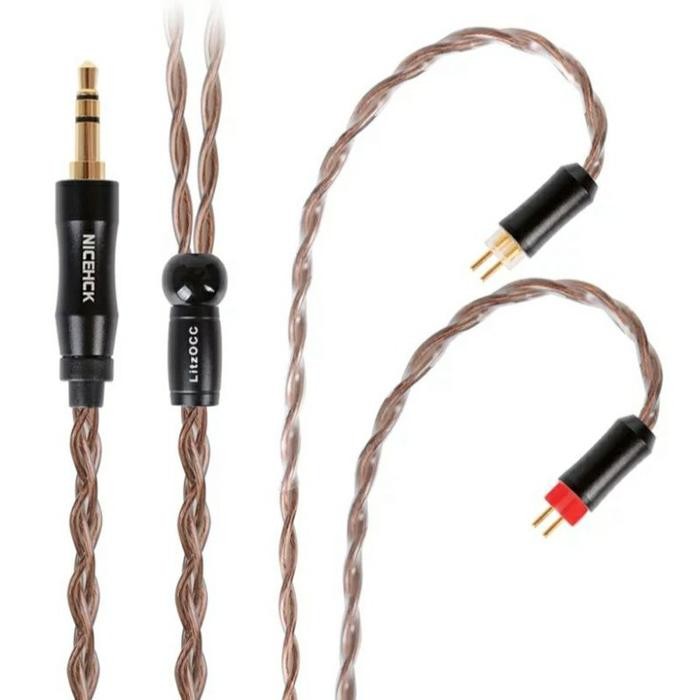 NICEHCK LitzOCC 4N Litz OCC Copper Earphone Upgrade Cable