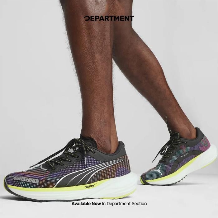 Sepatu Lari Pria PUMA DEVIATE NITRO 2 PSYRUSH 38007601 ORIGINAL