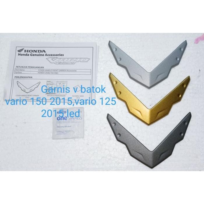 PREMIUM Garnis v batok vario 150 2015 vario 125 2015 led