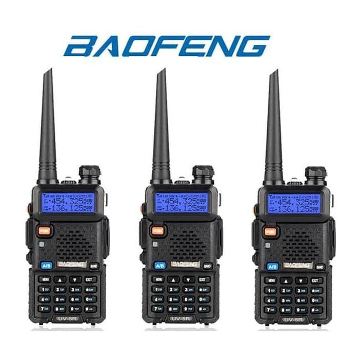 Ht Baofeng Uv5R 8 Watt Jangkauan Lebih Jauh Ht Dual Band Murah Walkie Talkie Original Pasti Ori