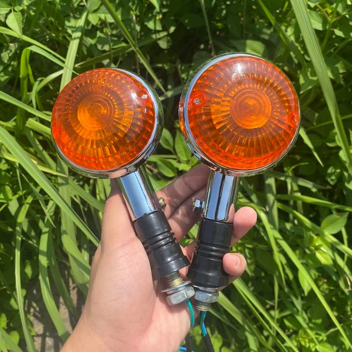 Lampu sein yamaha XS650 & SR400/500