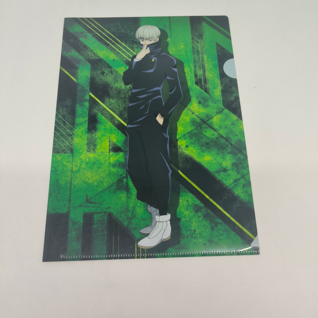 Official Clear File Jujutsu Kaisen Toge Inumaki 4