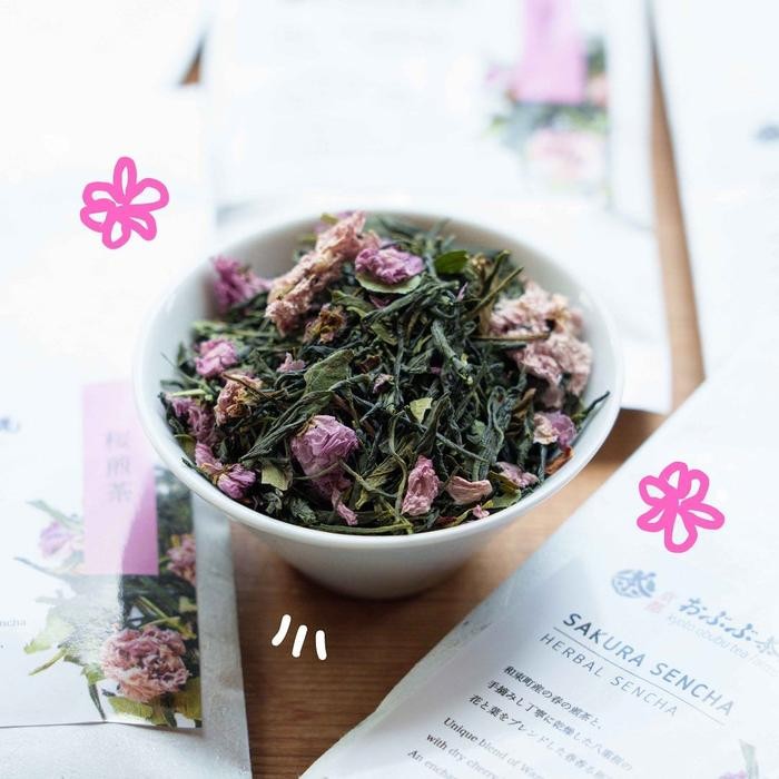 

[OBUBU TEA] Natural Sakura Sencha (30g)