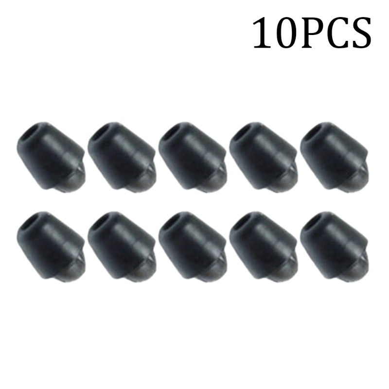 IMPORT 10 Pcs/set Black Rubber Car Bumper Door Overslam For Hyundai All Vehicle Elantra Accent
