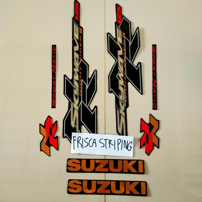 Striping Stiker Skywave Nr 2 Nr2