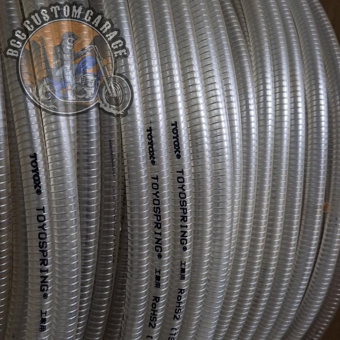 Selang Toyospring Per Meter . Slang Bensin Original Toyospring 1/4 Ori Toyox Japan