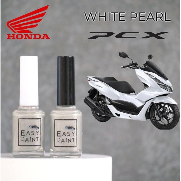 Cat Oles White Pearl Motor Honda Pcx K97 Putih Mutiara Metalik