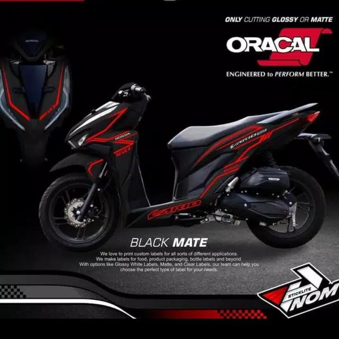 Cutting Sticker Honda Vario New 125/150