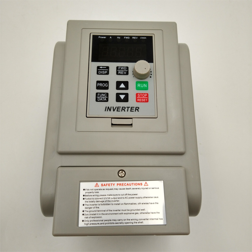 BELI SEKARANG VFD Converter VFD 1.5KW/2.2KW/4KW CoolClassic Frequency Converter ZW-AT1 3P 220V Outpu