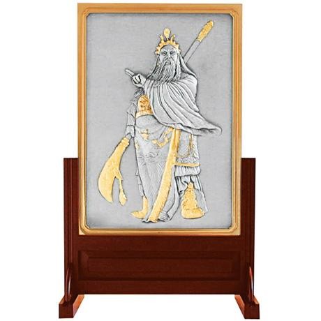 #Royal Selangor Guan Gong Plaque