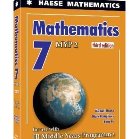 Promo Haese Mathematics 7 Myp 2 3Rd Edition