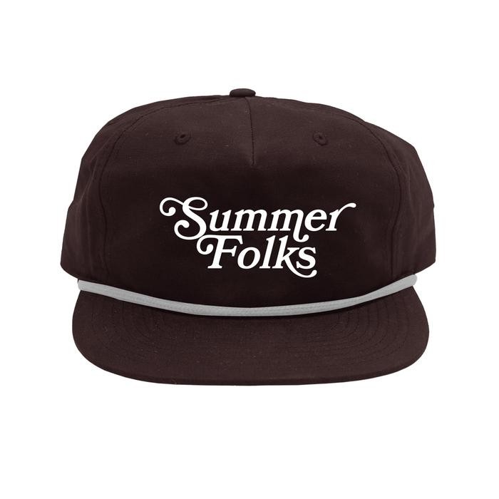 Fairgoods Topi Rope Hat - Summer Folks - Coklat