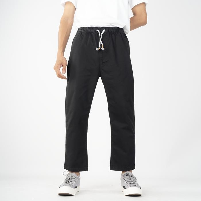 Basmala Celana Panjang Bahan Katun Twill Strech Celana Sirwal B10622