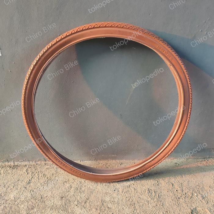 Ban luar sepeda mtb 26 x 1.75 KENDA K924 gum wall