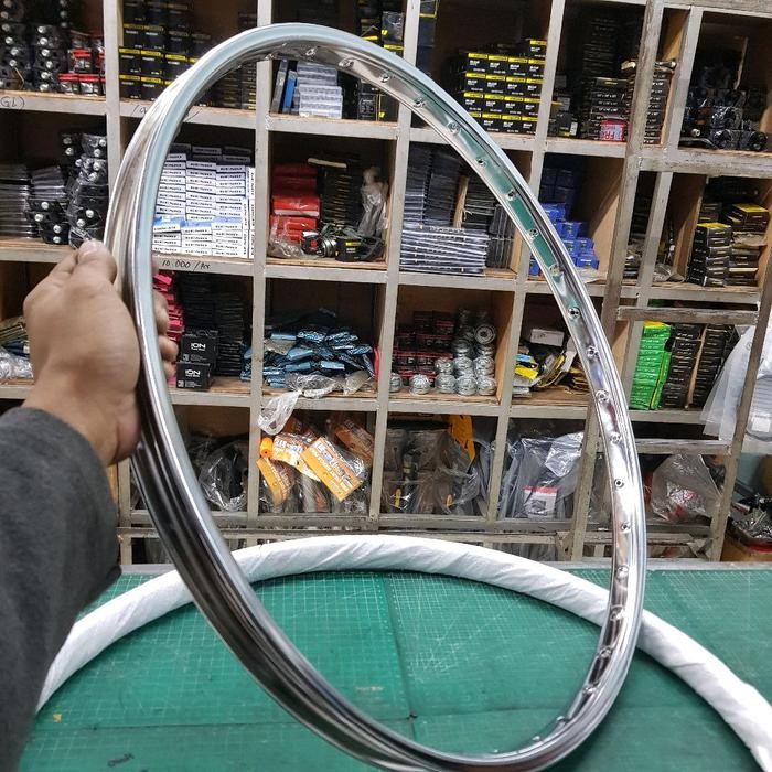 Velg Sepeda 26 Besi 36 HOLE 36 H MTB Vintage Retro 26 x 175 CROME