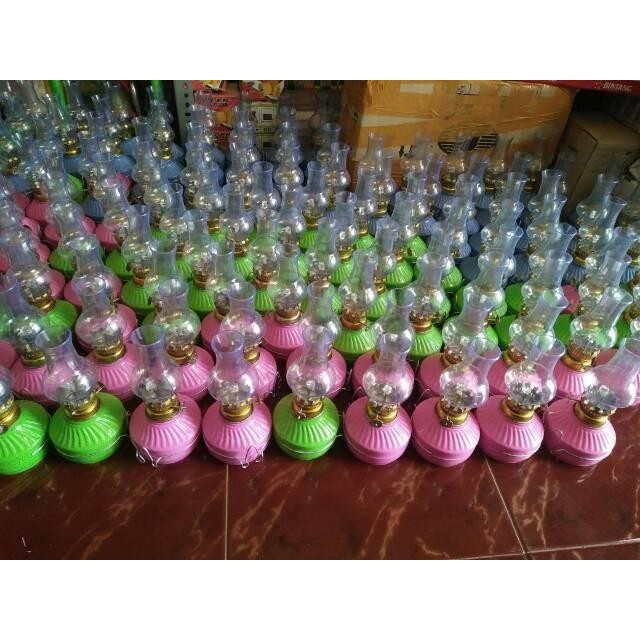 [Expert] Numani LED1 Lampu teplok BATERAI bahan plastik anti pecah hemat energi