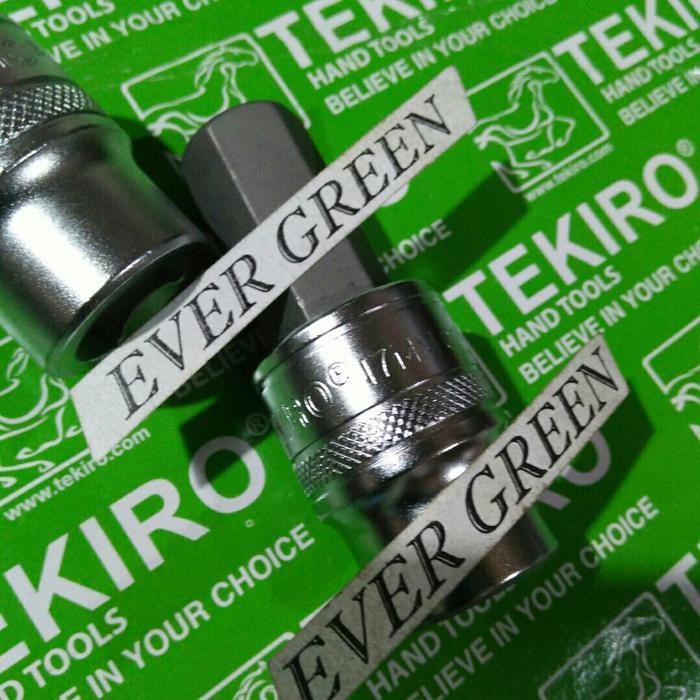 KUNCI Shock L biasa 19 mm TEKIRO Kunci Sok L 19 Mata Sok L 19 baut mur