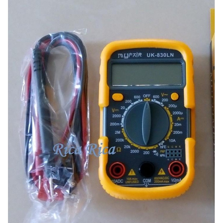 [Expert] Digital Multimeter MyFair UK-830LN