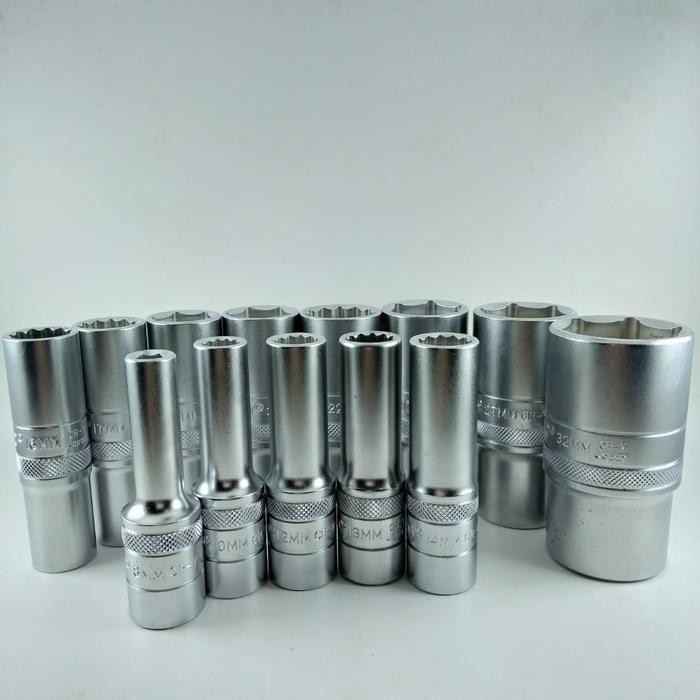 Mata Sok Panjang / Kunci Sock Panjang 8mm - 24mm TEKIRO