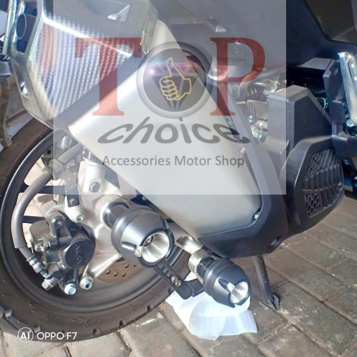 Pelindung Knalpot Jalu Knalpot Adv Black Diamond