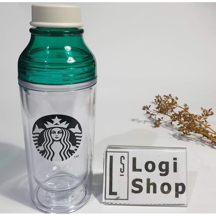 Starbucks Tumbler Transparan Tosca ORIGINAL