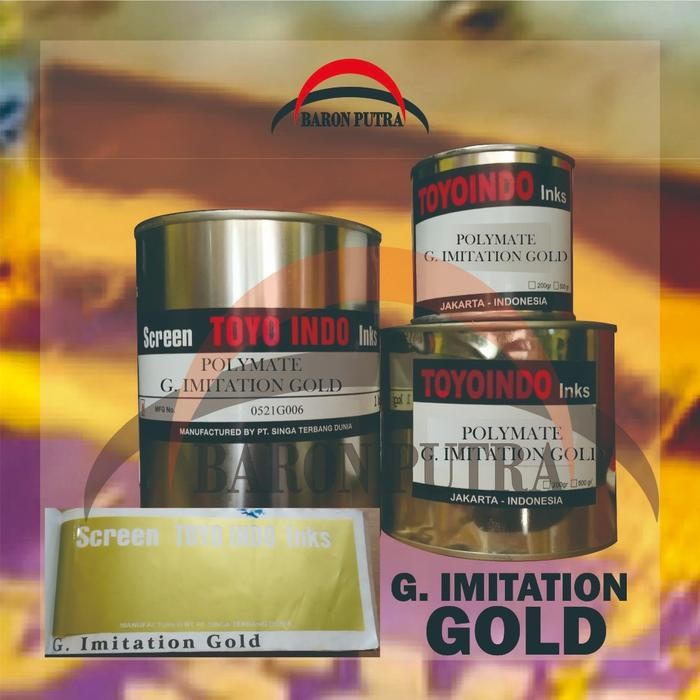 

TINTA TOYO POLYMATE IMT GOLD 500GR (TINTA PLASTIK)