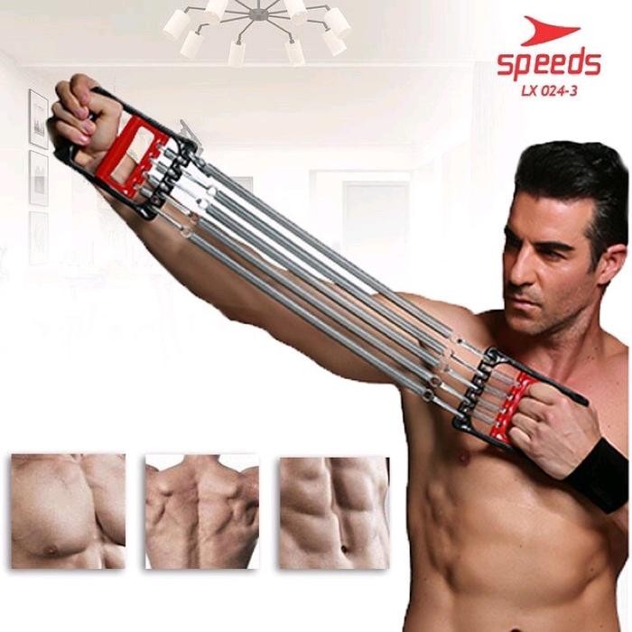 favorit] Chest Expander Alat Olahraga Pembentuk Otot