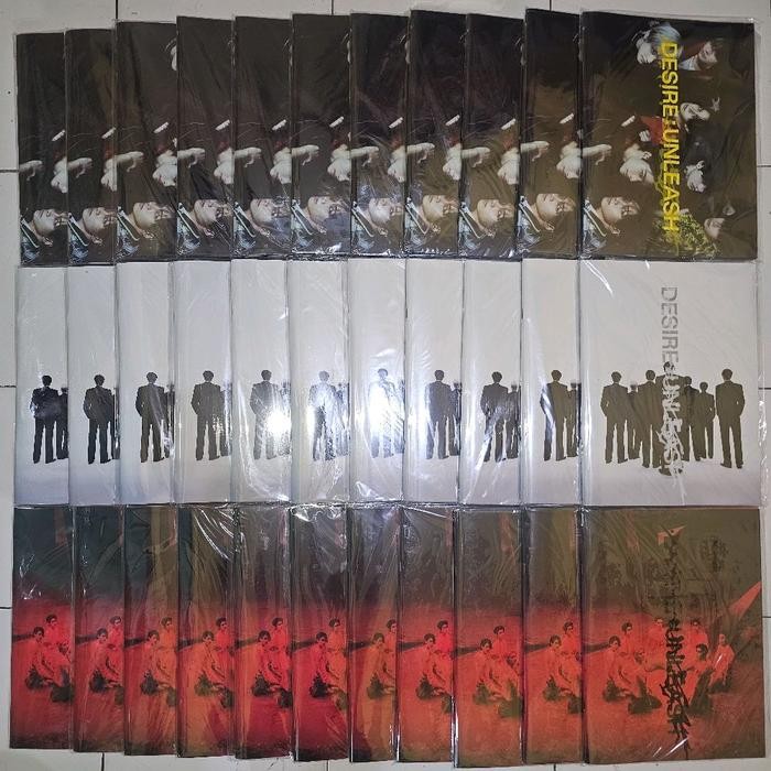

[READY STOCK] ENHYPEN ALBUM DESIRE UNLEASH REG VER MAKE YOU MINE