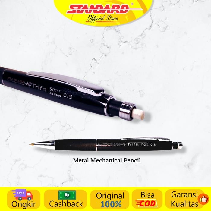 

Standard - MP Trifit / Double Knock 0.5 / 0.7 (Mekanik Pensil)