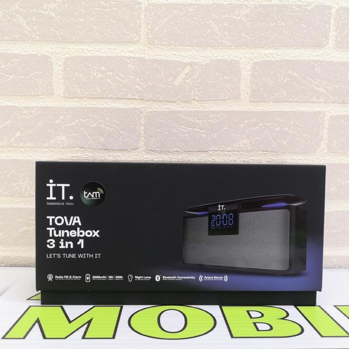 Bluetooth Speaker iT TOVA Tunebox 3 in 1 New Resmi TAM