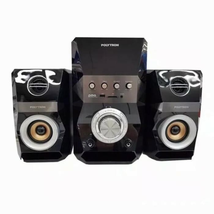 Speaker Bluetooth polytron PMA 9502 original bergaransi super bass