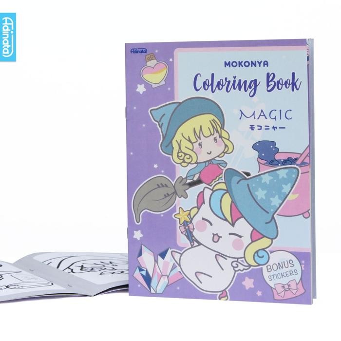 

Mokonya Coloring Book L 2350-4102