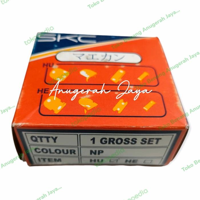 

Kancing Hak Ketok HU Merk SKC @ 1 kotak