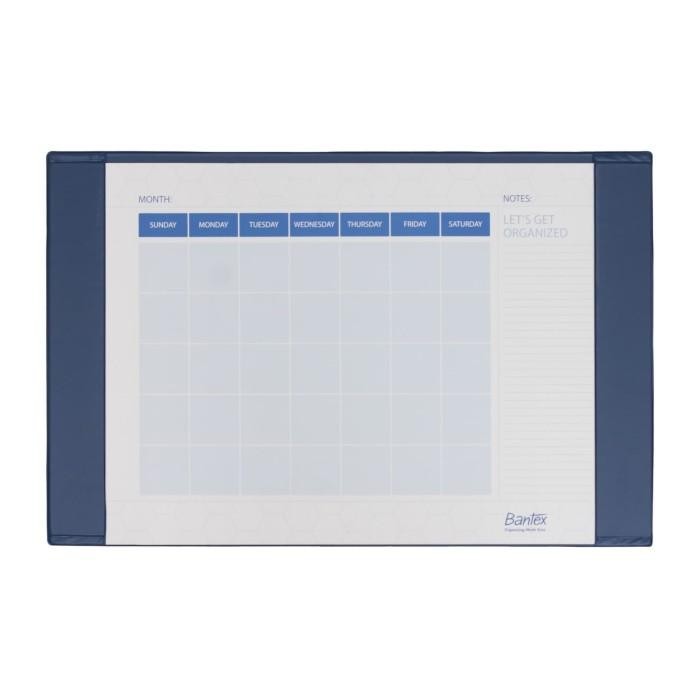 

Bantex Deskpad Calender Large Blue #4161 01