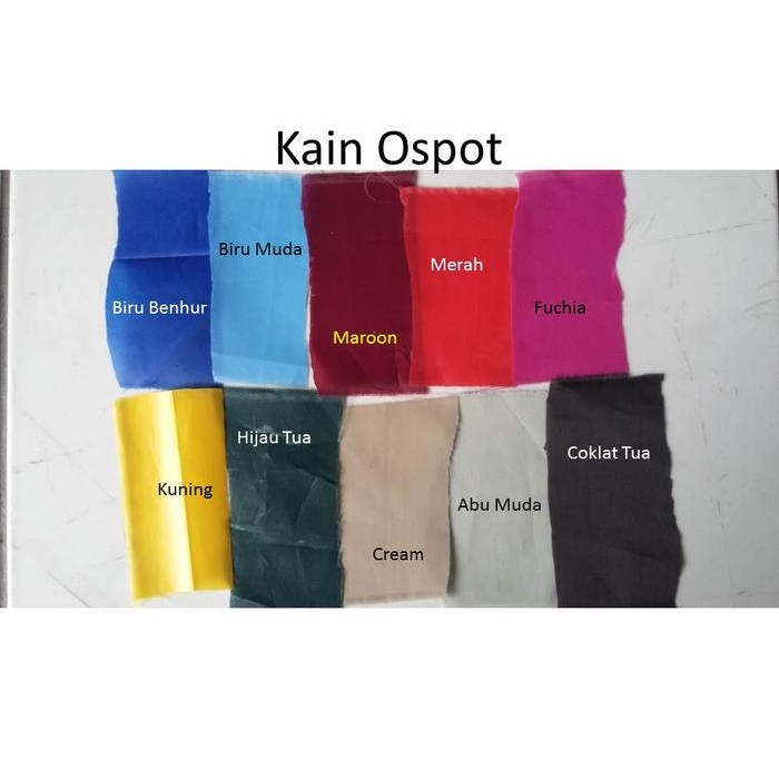 

Kain Ospot - inner tas