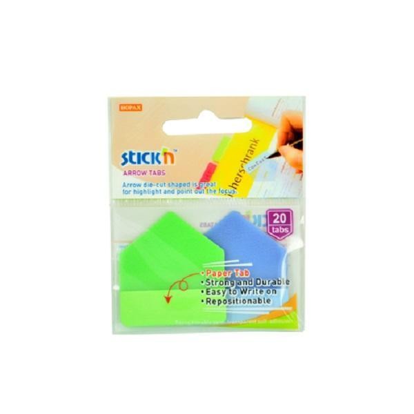 

Stick'n Arrow Tabs 26061 Blue&Green